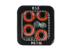 Rock Star Bearings Metal Ball Skateboard Kugellager