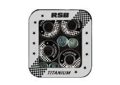 Rock Star Bearings Titanium Skateboard Kugellager
