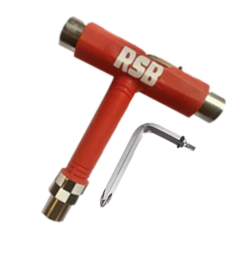 Rock Star Bearings Classic Tool Red