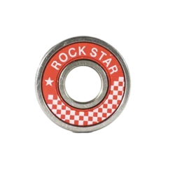 Rock Star Bearings Metal Ball Skateboard Kugellager -Skateshop24 Skateboard 003 Metal Single 1280x1280