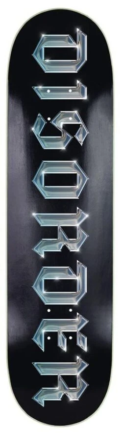 Disorder Chrome Skateboard Deck 8.50