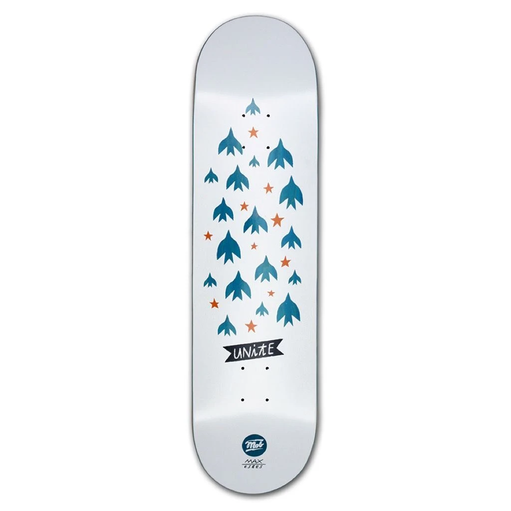 MOB Skateboards Unite Deck - 8.375 3 MOB Skateboards Unite Deck - 8.375