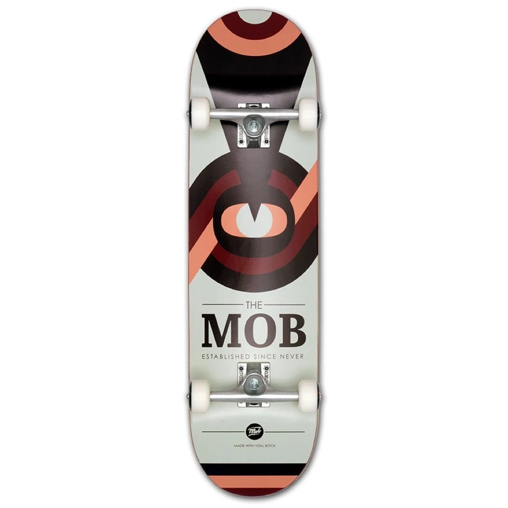 MOB Skateboards Eyechart Komplettboard - 8.5 3 MOB Skateboards Eyechart Komplettboard - 8.5