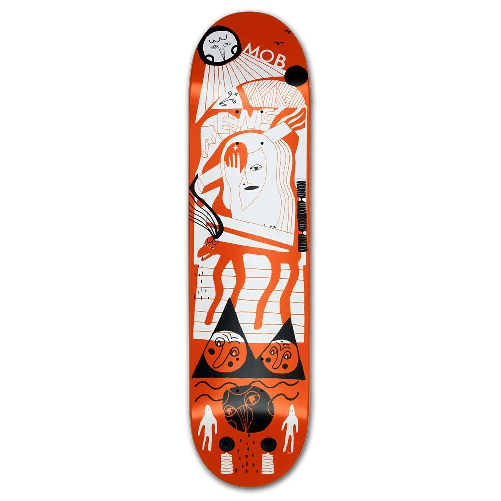 MOB Skateboards Gestalt Deck - 8.125 3 MOB Skateboards Gestalt Deck - 8.125
