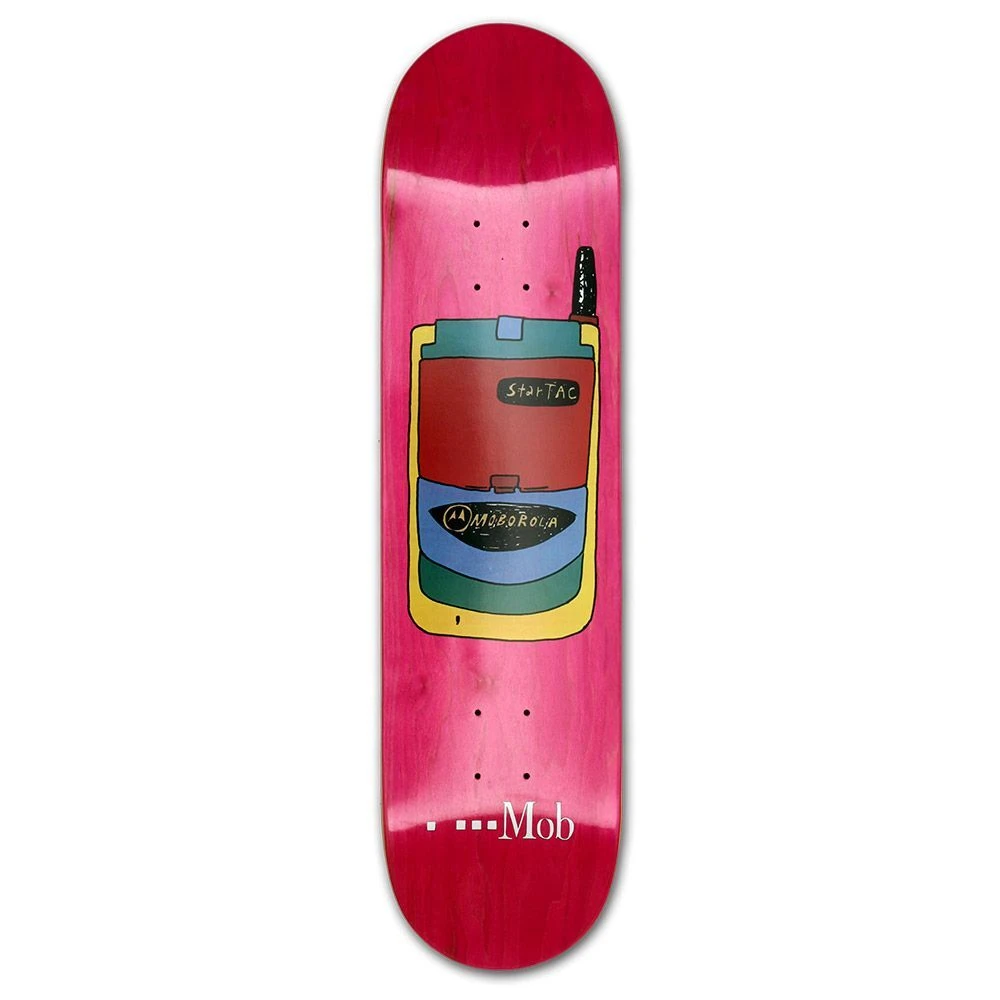MOB Skateboards Moborola Deck - 8.0 3 MOB Skateboards Moborola Deck - 8.0