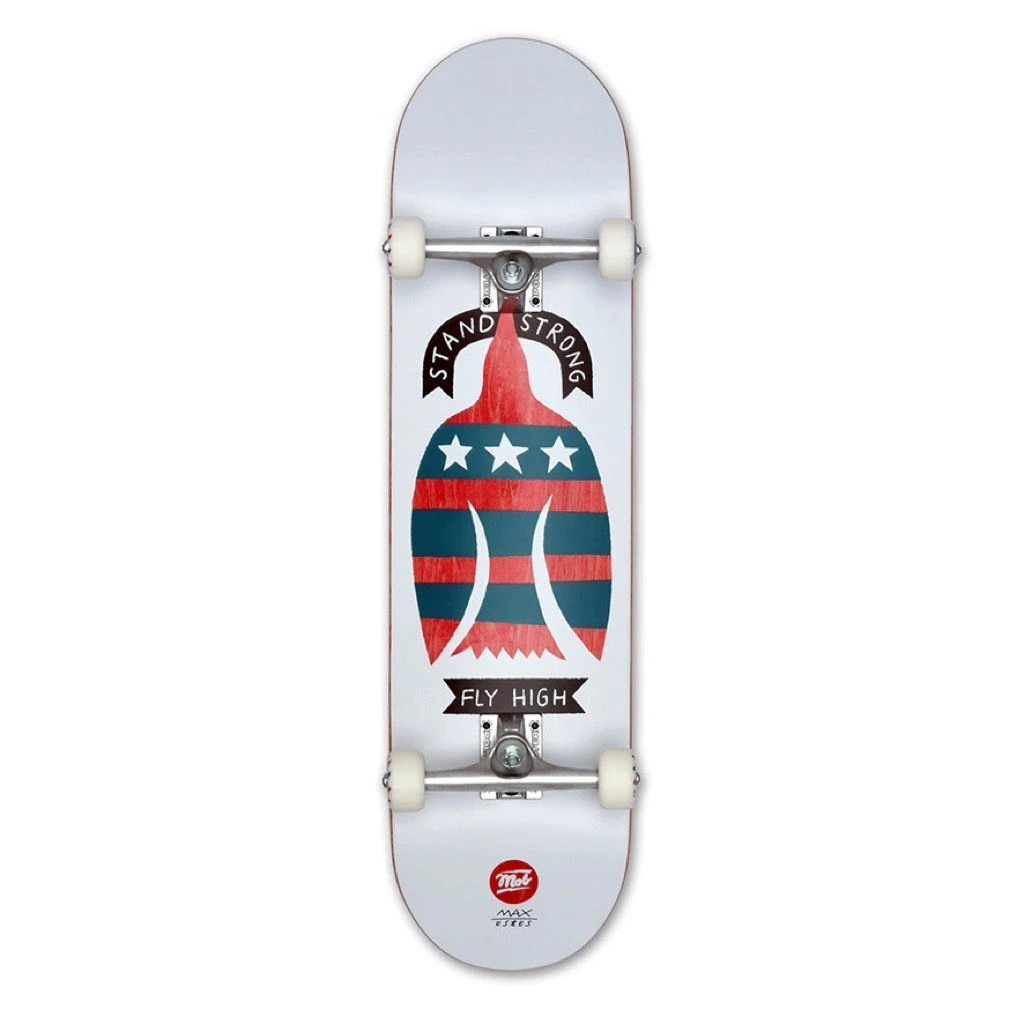 MOB Skateboards Stand Komplettboard - 8.25 3 MOB Skateboards Stand Komplettboard - 8.25