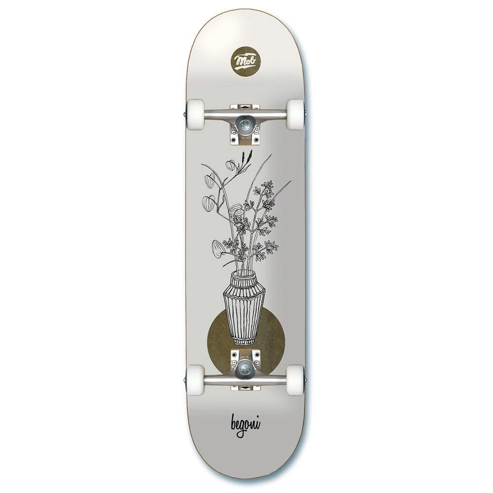 MOB Skateboards X Begoni Vase Komplettboard - 8.0 3 MOB Skateboards X Begoni Vase Komplettboard - 8.0