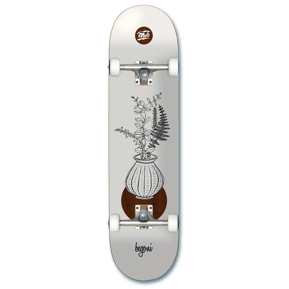 MOB Skateboards X Begoni Vase Komplettboard - 8.25 3 MOB Skateboards X Begoni Vase Komplettboard - 8.25