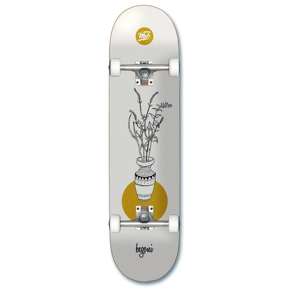 MOB Skateboards X Begoni Vase Komplettboard - 8.5 3 MOB Skateboards X Begoni Vase Komplettboard - 8.5