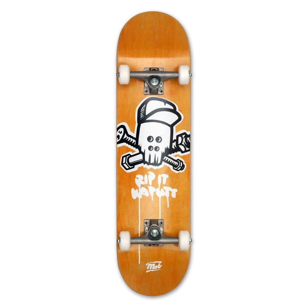MOB Skateboards Komplettboard Skull Yellow - 8.125 3 MOB Skateboards Komplettboard Skull Yellow - 8.125