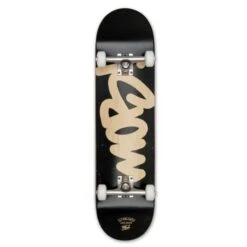 MOB Skateboards Komplettboard Tag Logo Black - 8.0