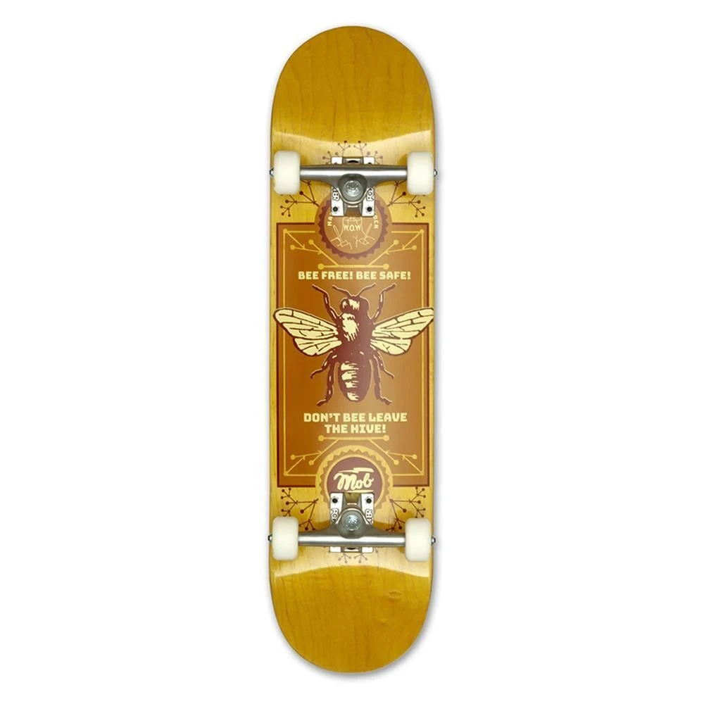 MOB Skateboards Bee Komplettboard - 8.0 3 MOB Skateboards Bee Komplettboard - 8.0