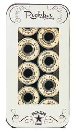 Rock Star Bearings Swiss Ceramic 16 Pack Kugellager