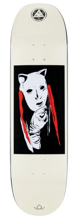 Welcome Audrey Moontrimmer 2.0 Skateboard Deck 8.65