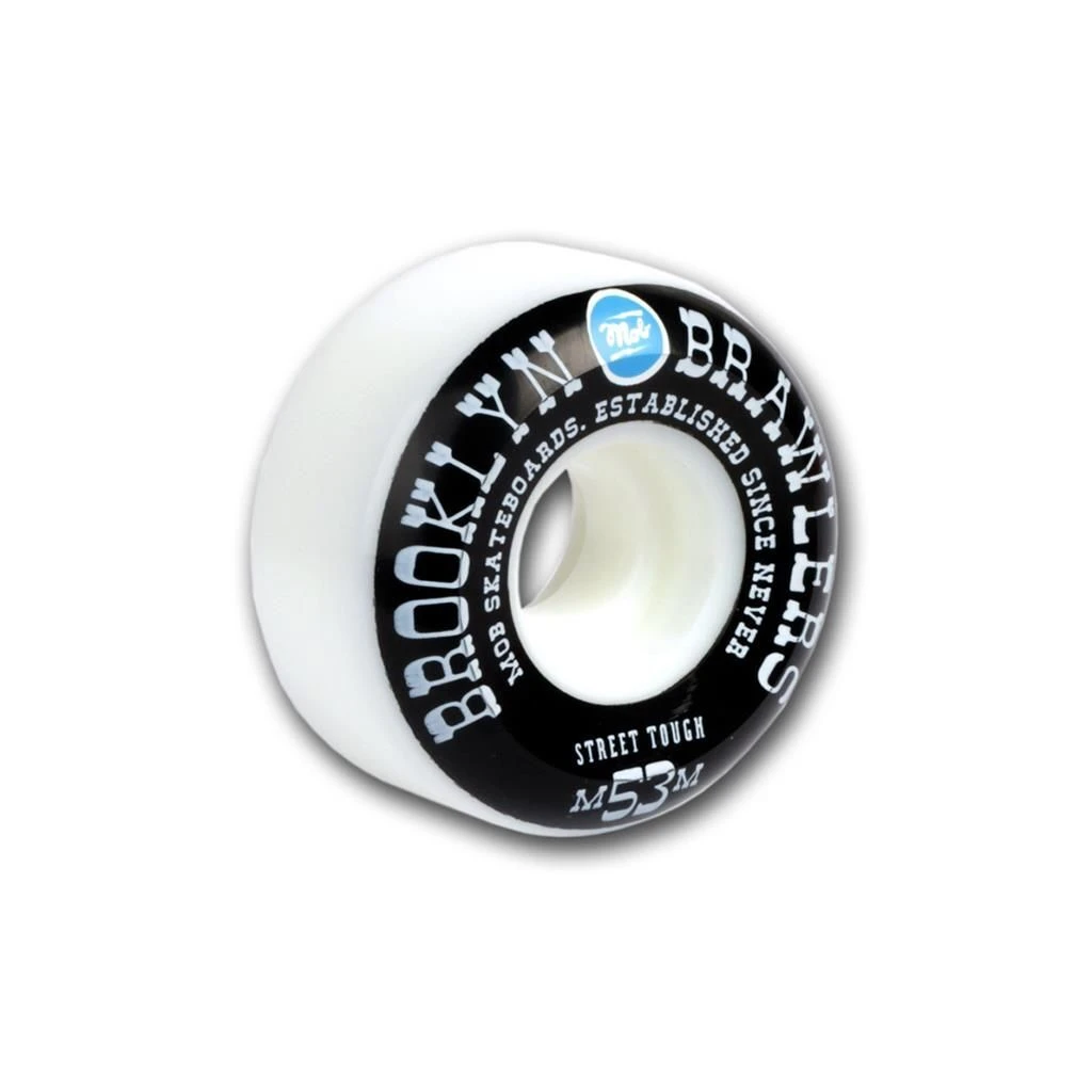 MOB Skateboards Brooklyn Brawlers Wheels - 53mm 3 MOB Skateboards Brooklyn Brawlers Wheels - 53mm