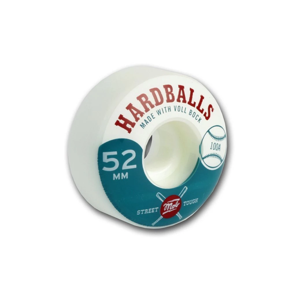 MOB Skateboards Hardballs 100A Wheels - 52mm 3 MOB Skateboards Hardballs 100A Wheels - 52mm