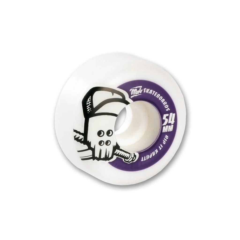 MOB Skateboards Skull Wheels - 54mm 3 MOB Skateboards Skull Wheels - 54mm