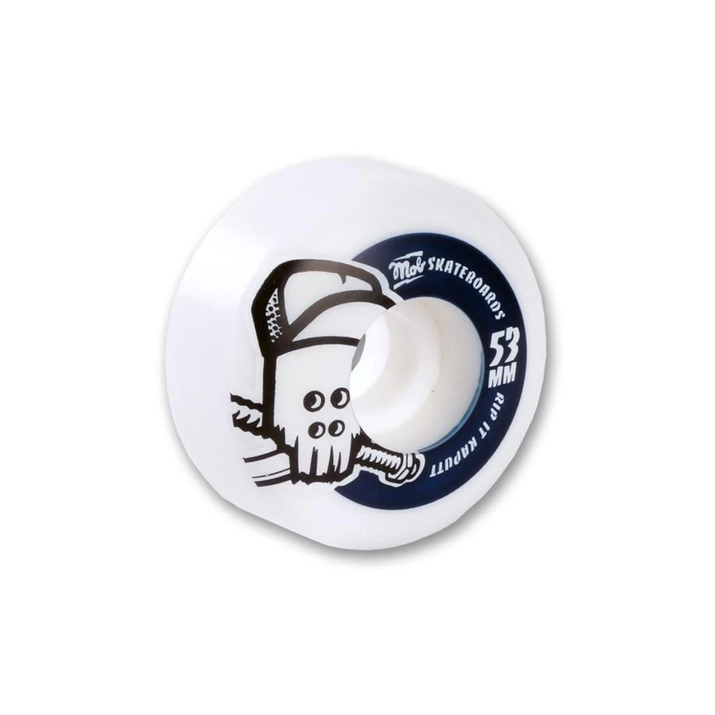 MOB Skateboards Skull Wheels - 53mm 3 MOB Skateboards Skull Wheels - 53mm