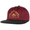 Poler Pyramid Scheme Cap Maroon -Skateshop24 Skateboard 213acu7002 mar 1 1280x1280