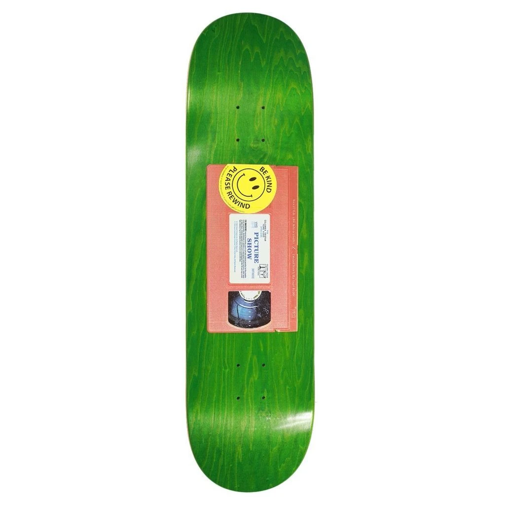 Picture Show Cassette Woodgrain Deck - 8.38 3 Picture Show Cassette Woodgrain Deck - 8.38