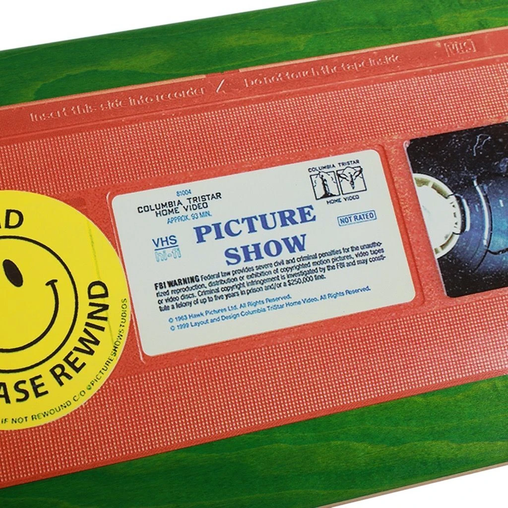 Picture Show Cassette Woodgrain Deck - 8.38 4 Picture Show Cassette Woodgrain Deck - 8.38 – Bild 2