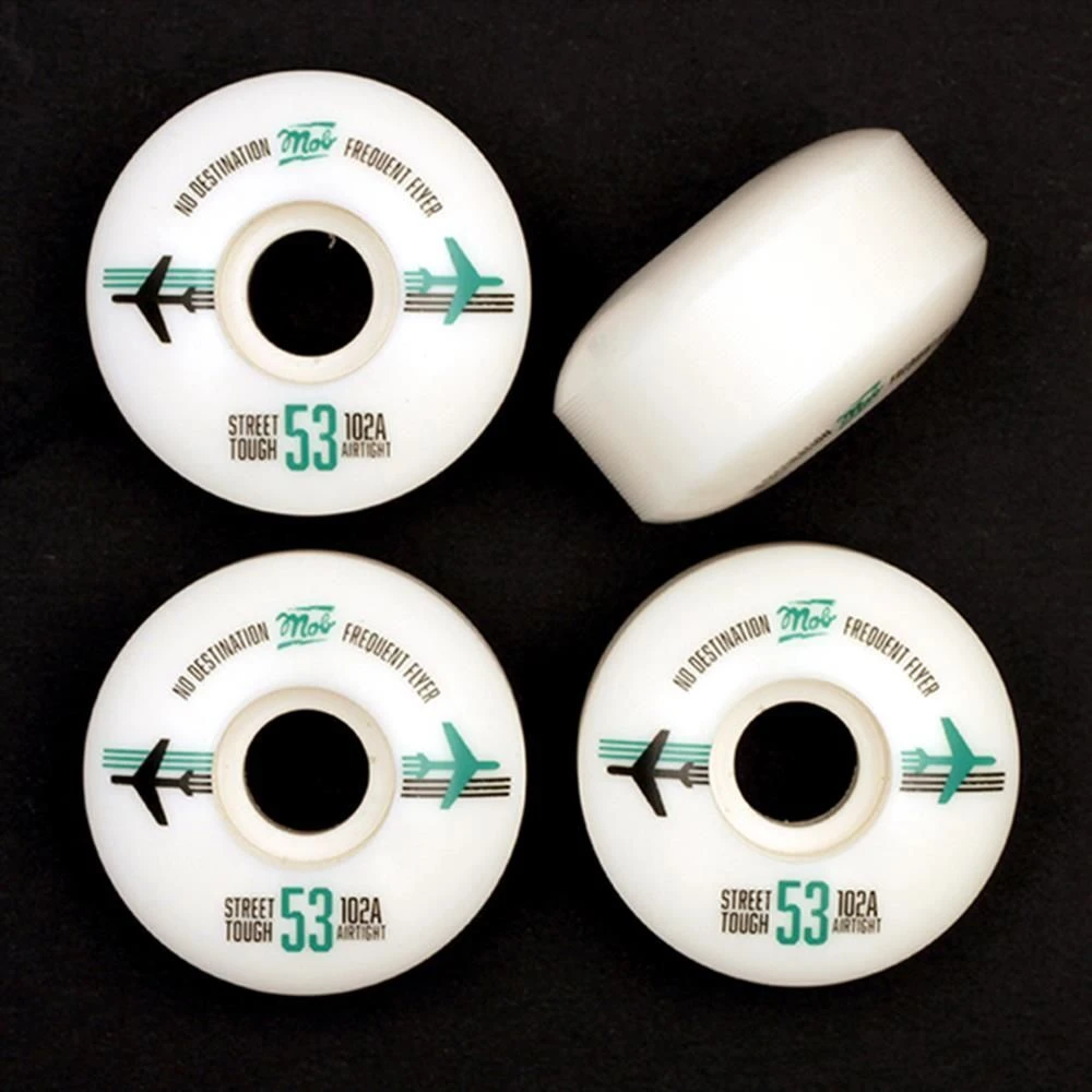MOB Skateboards Fly Wheels - 53mm 4 MOB Skateboards Fly Wheels - 53mm – Bild 2