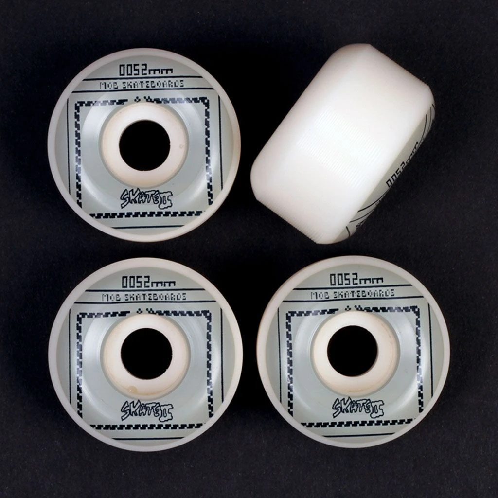 MOB Skateboards Snake2 Wheels - 52mm 4 MOB Skateboards Snake2 Wheels - 52mm – Bild 2