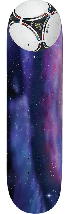 Call Me 917 Universal Devotion Futbol Skateboard Deck 8.25