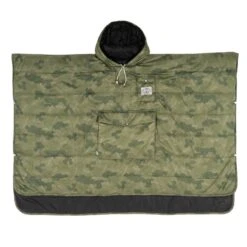 Poler Poncho - Furry Camo