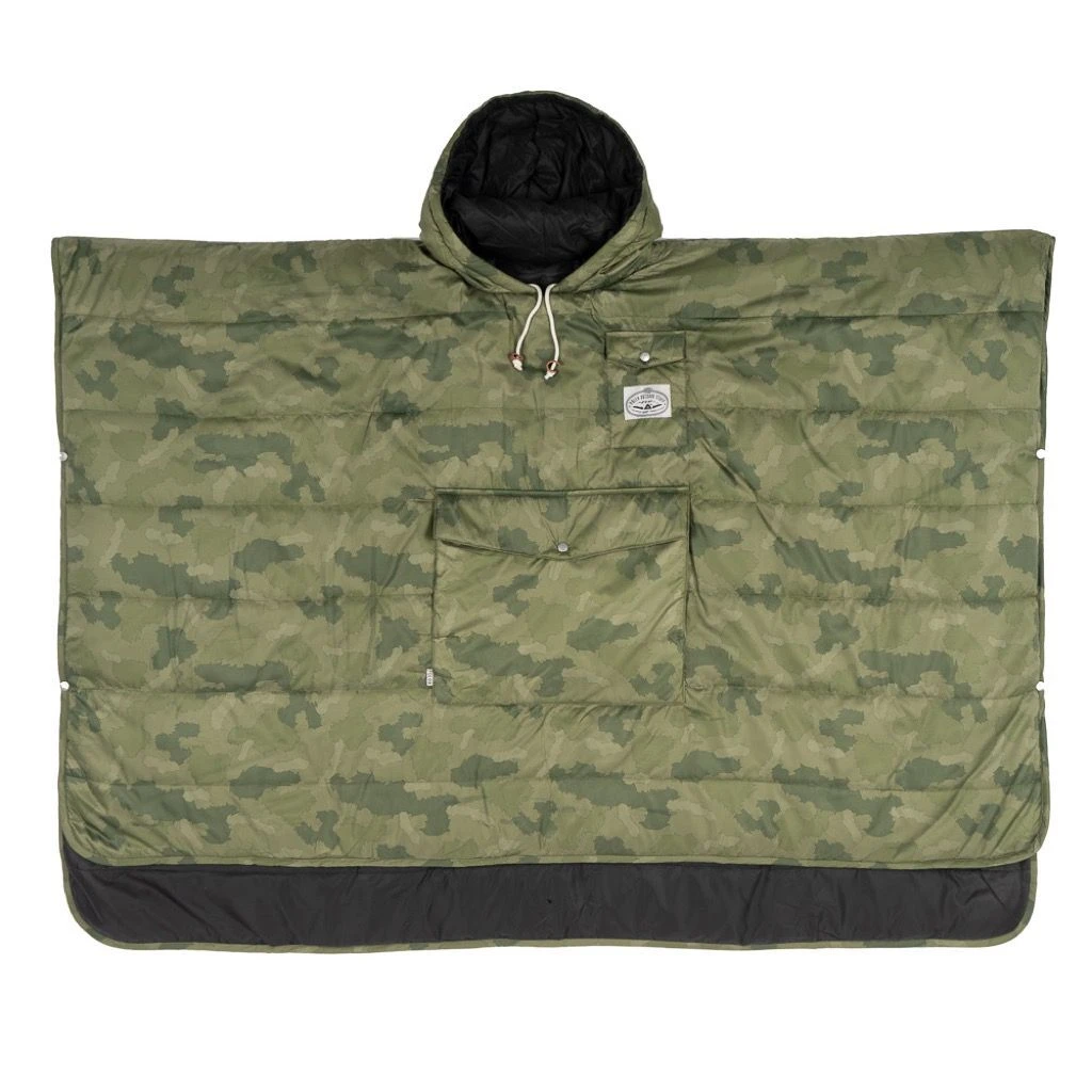 Poler Poncho - Furry Camo 3 Poler Poncho - Furry Camo