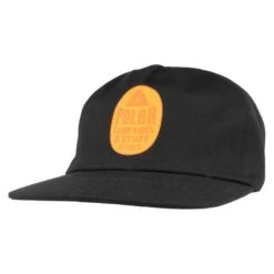 Poler Fruit Sticker Cap - Black