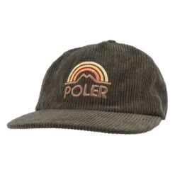 Poler Mtn Rainbow Cap - Olive