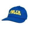 Poler Title Cap - Deep Ocean -Skateshop24 Skateboard 222acu7020 dpo 1 1280x1280