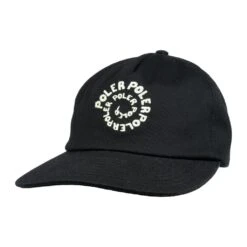 Poler Spinner Cap - Black