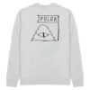 Poler Scribble Pullover - Grey Heather -Skateshop24 Skateboard 223apm2503 grht 1 1280x1280