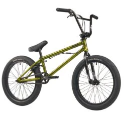 MANKIND International 20 Bike Gloss Trans Green