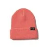 The Quiet Life Waffle Beanie - Coral -Skateshop24 Skateboard 22fad2 2187 cor 1 1280x1280
