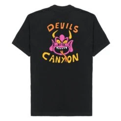 Poler Devils Canyon T-Shirt - Black