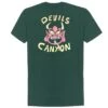 Poler Devils Canyon T-Shirt - Forest Green -Skateshop24 Skateboard 231apm2002 fgr0 1 1280x1280