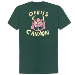 Poler Devils Canyon T-Shirt - Forest Green