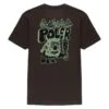 Poler Caveman T-Shirt - Dark Chocolate 1 Poler Caveman T-Shirt - Dark Chocolate -Skateshop24 Skateboard 231apm2006 dcho 1 1280x1280