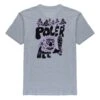 Poler Caveman T-Shirt - Gray Heather 2 Poler Caveman T-Shirt - Gray Heather -Skateshop24 Skateboard 231apm2006 grh 1 1280x1280