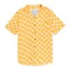 Poler Aloha Hemd - Wavy Check Yellow -Skateshop24 Skateboard 231apm3002 wvcyw 1 1280x1280