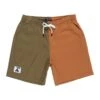 Poler Dusty Short - Dirt X Moss -Skateshop24 Skateboard 231apm4005 drtm 1 1280x1280
