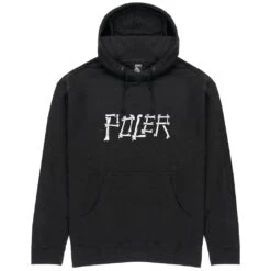 Poler Fossil Fuel Hoodie - Black