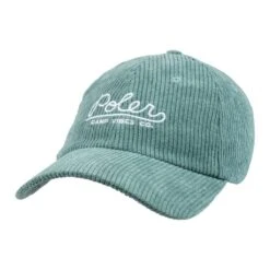 Poler Cord Dad Cap - Forest Service Green