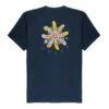 Poler Dozy Daisy T-Shirt - Navy