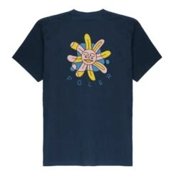 Poler Dozy Daisy T-Shirt - Navy