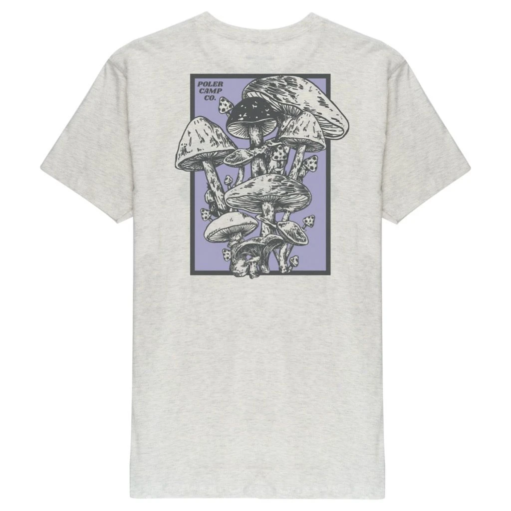 Poler Goomer T-Shirt - Gray Heather 3 Poler Goomer T-Shirt - Gray Heather