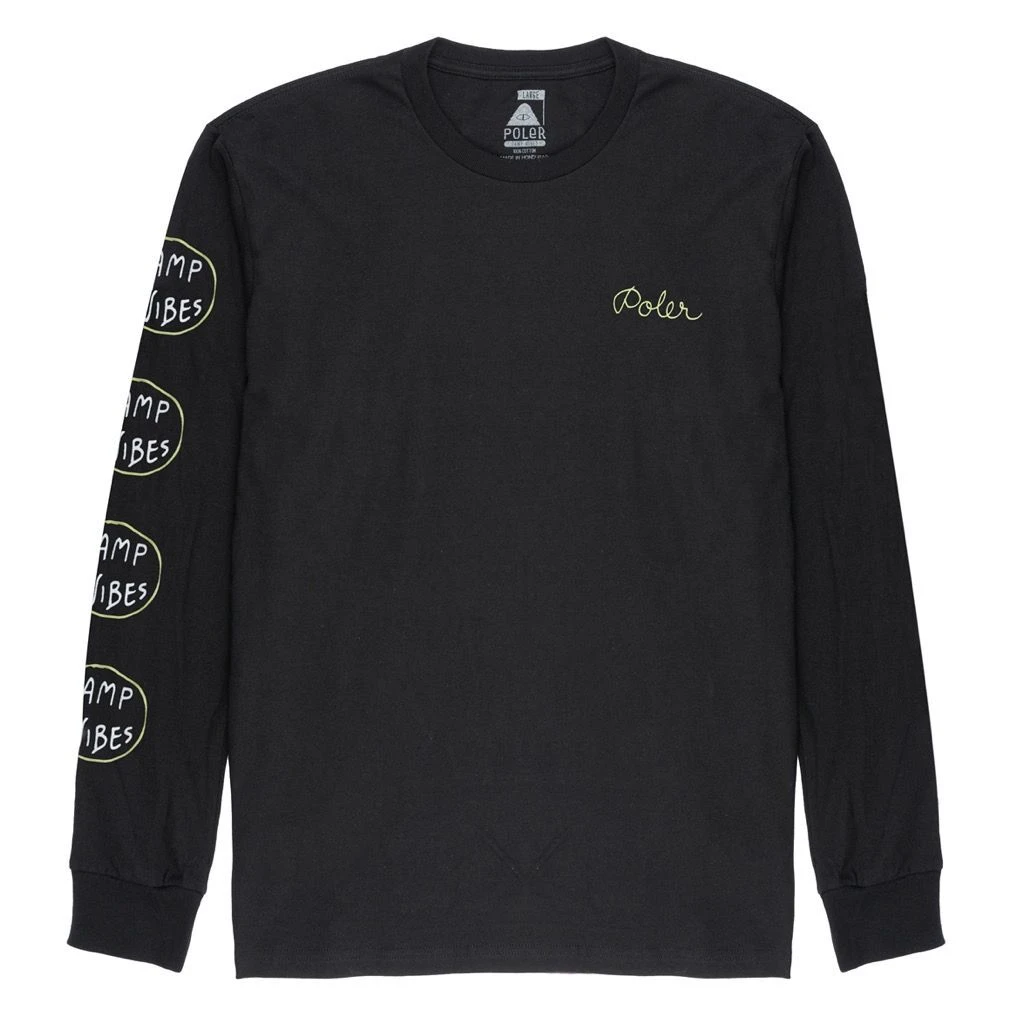 Poler Gator Longsleeve - Black 4 Poler Gator Longsleeve - Black – Bild 2